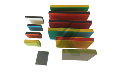 matte colored Two-Tone HDPE Sheets for kids toys