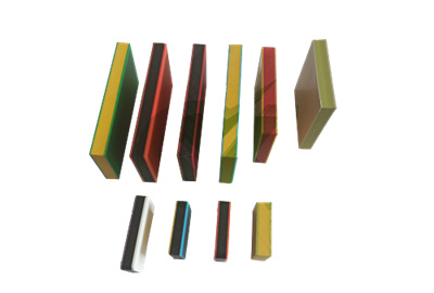 uv resistant colored Two-Tone HDPE Sheets price