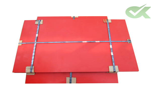 20mm high density HDPE plastic sheets